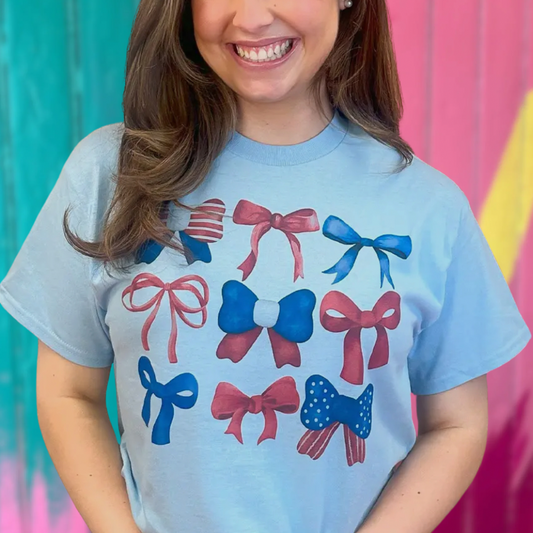 Patriotic Bow T-shirt
