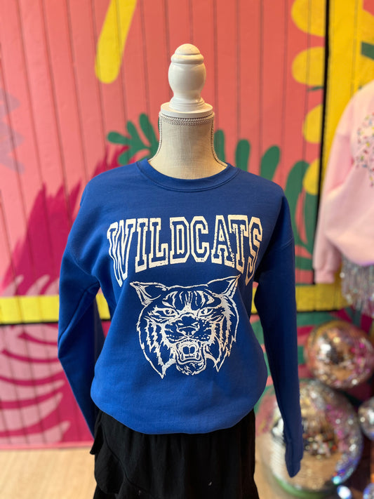 Wildcat Mascot Sweatshirt