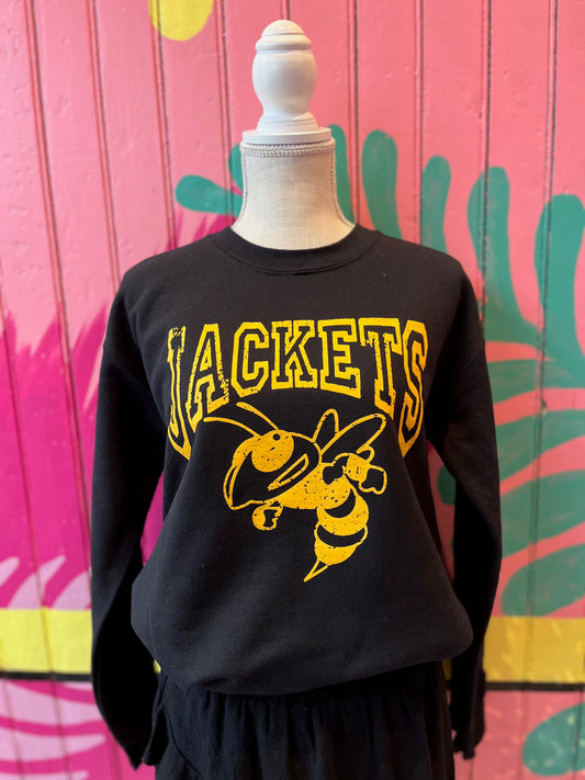 Jackets Mascot Sweatshirt