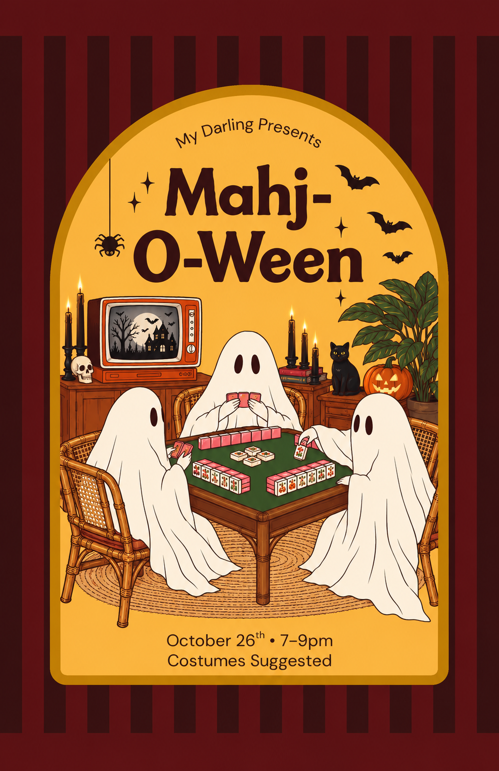 Mahj-O-Ween