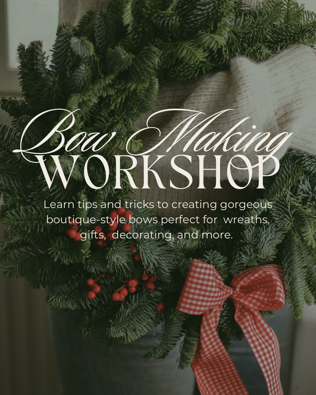 Bow Making Workshop