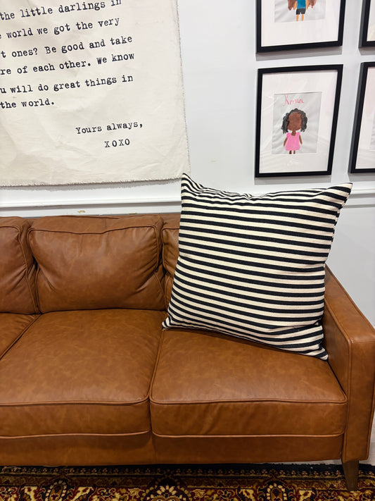 Striped Square  Pillow