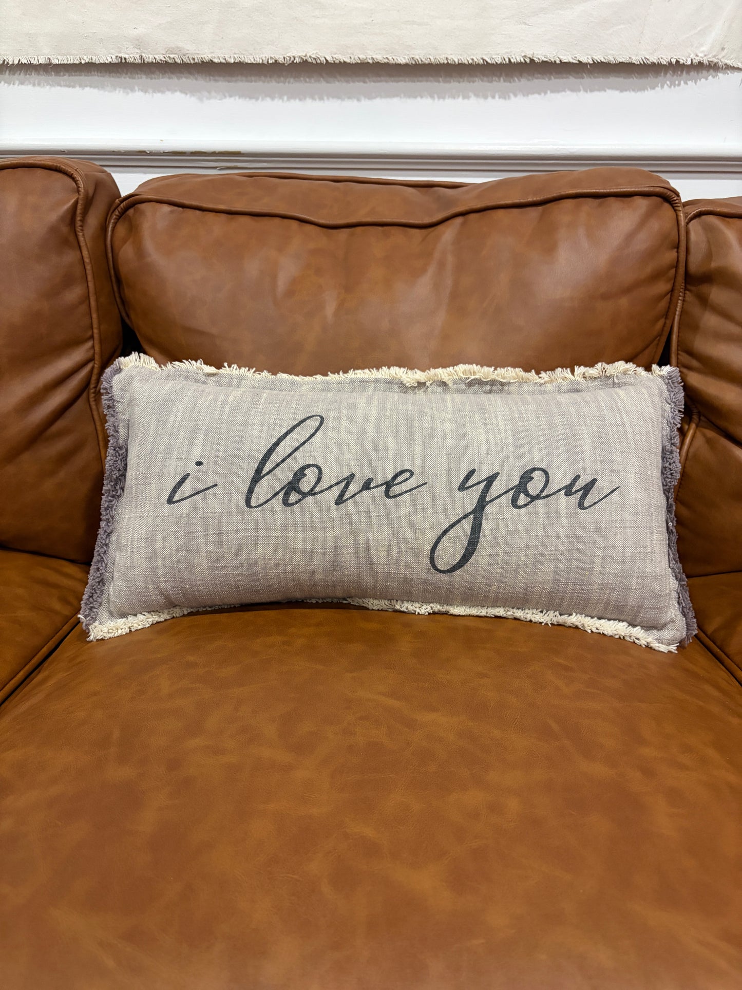 I Love You Pillow