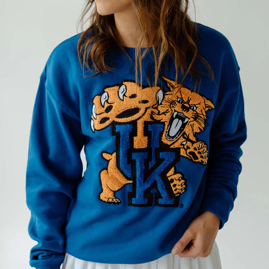 Kentucky Chenille Comfort Crew