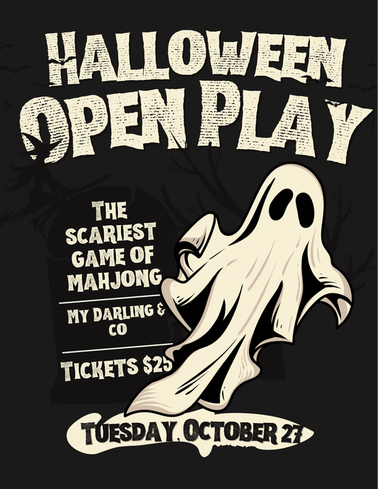 Mahjong Open Play/Guided Open Play October 27