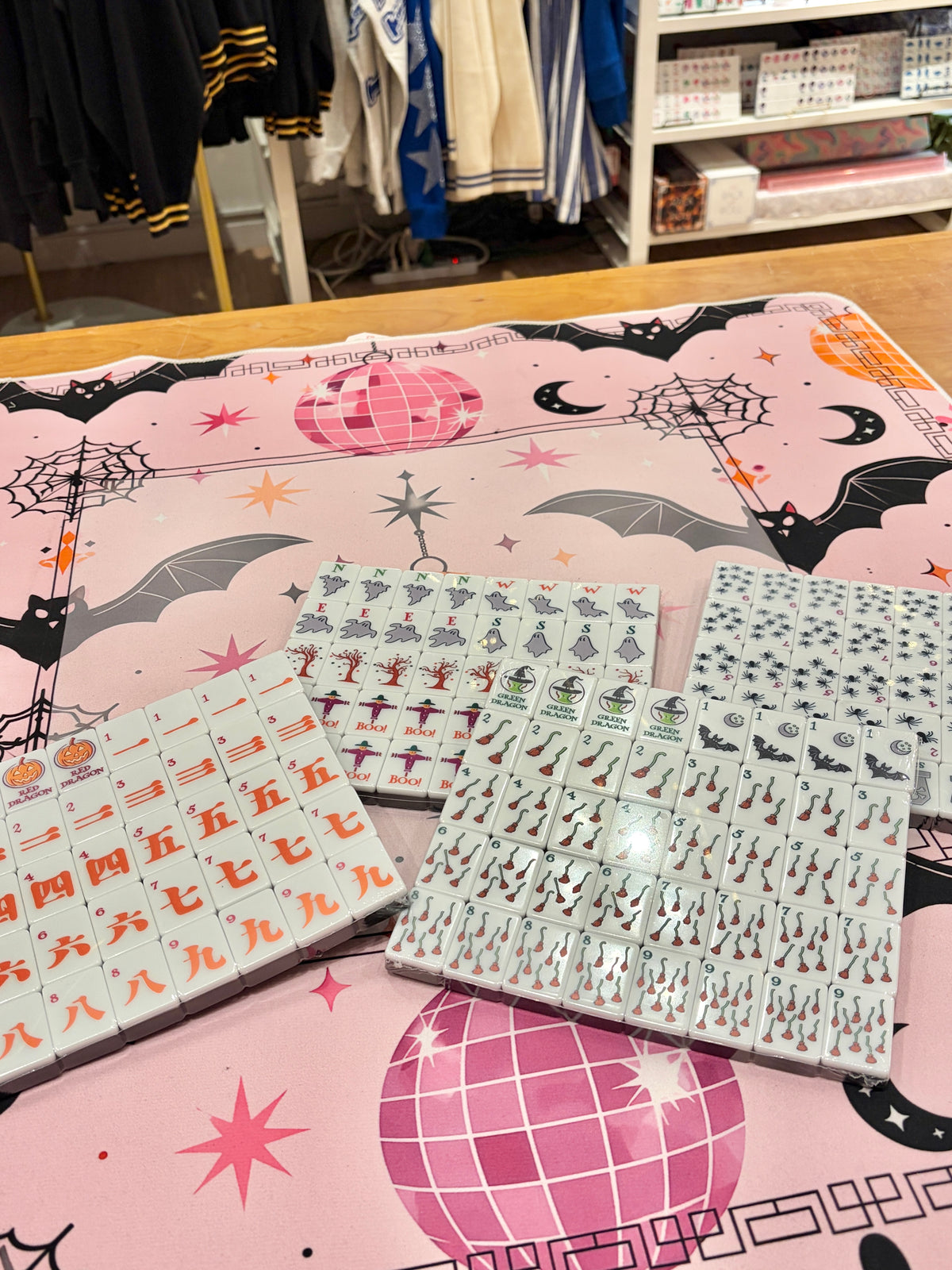 Halloween Mahjong Sale