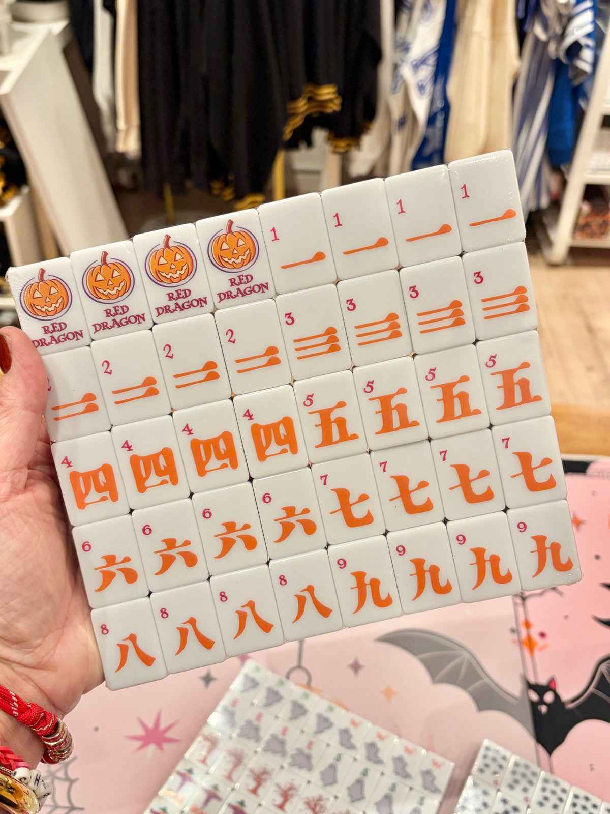 Halloween Mahjong Sale