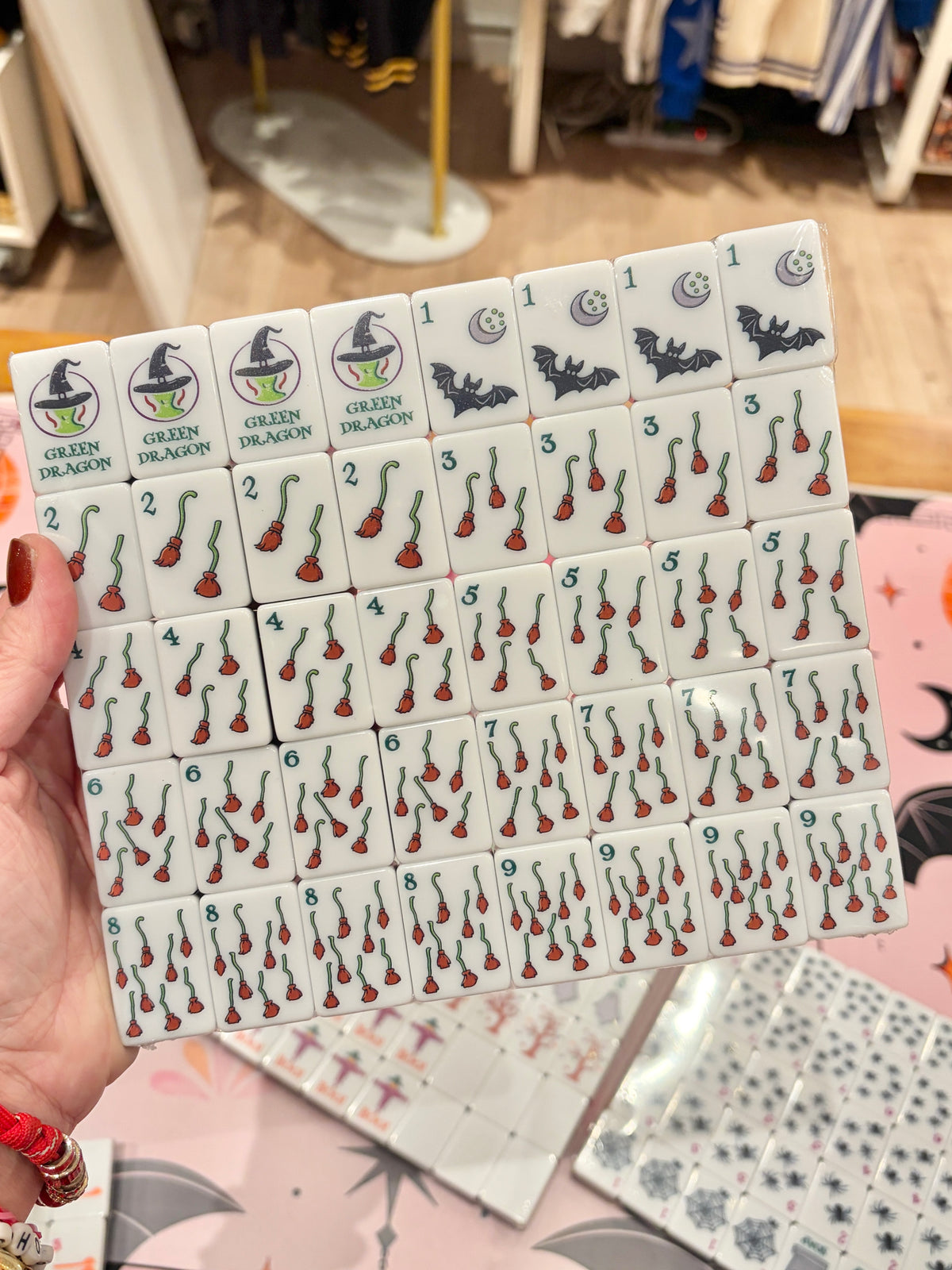 Halloween Mahjong Sale