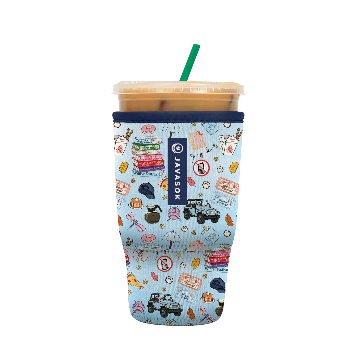 JavaSok - Fast Talker: Large 30-32oz