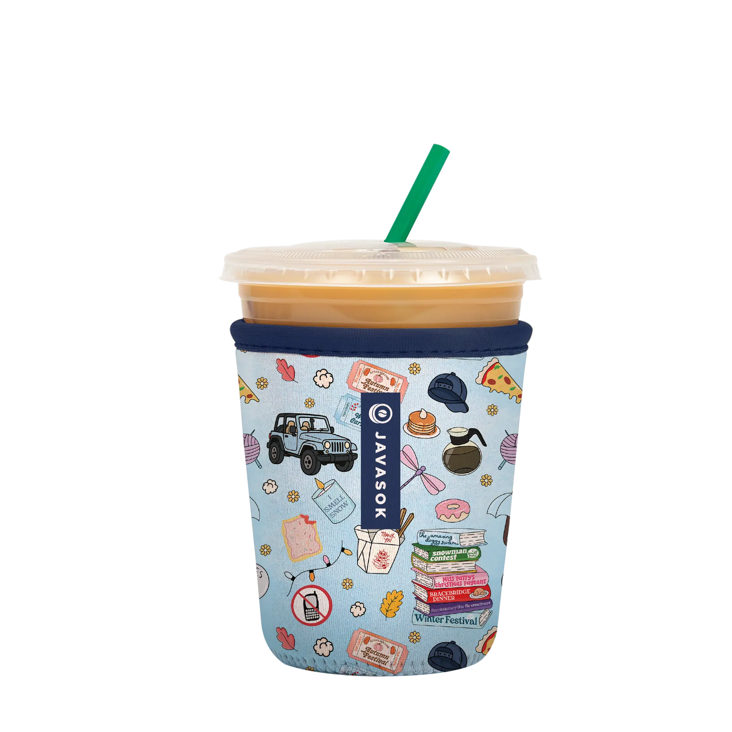 JavaSok - Fast Talker: Medium 22-28oz