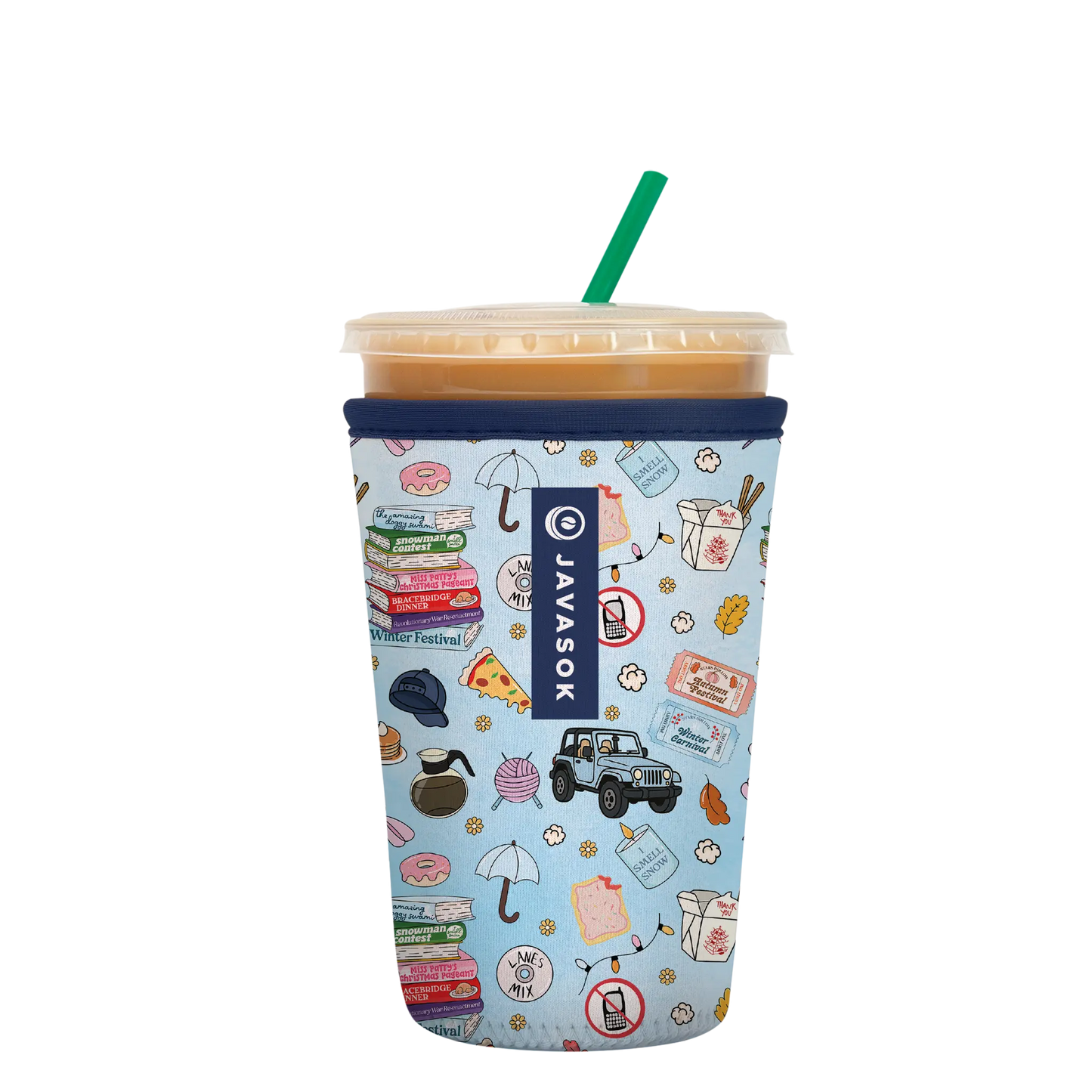 JavaSok - Fast Talker: Large 30-32oz