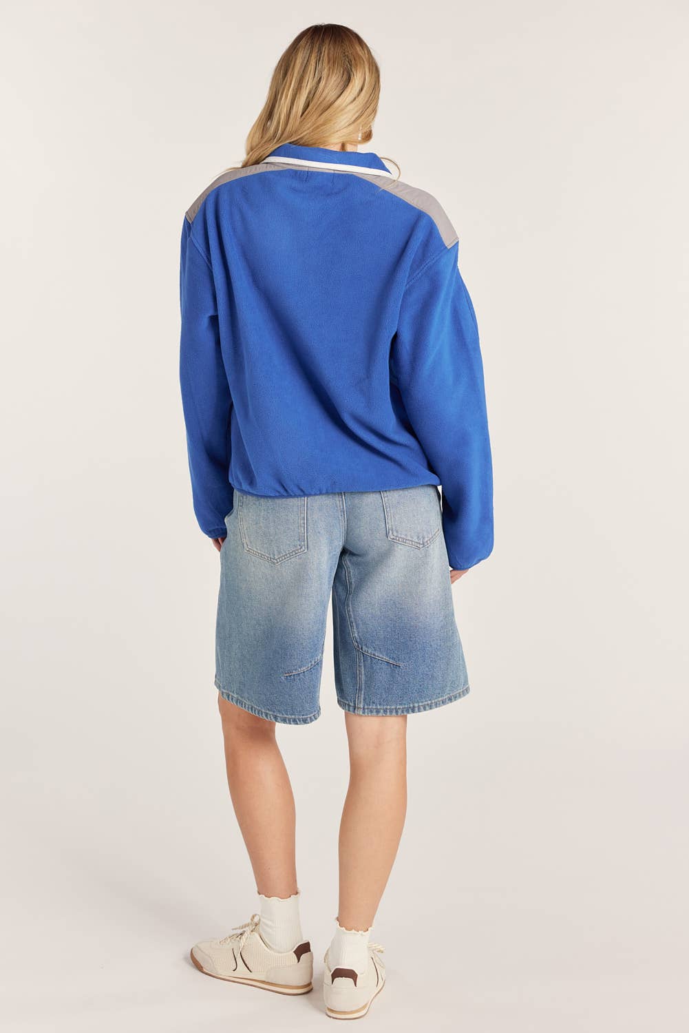 KENTUCKY QUARTER ZIP Fleece