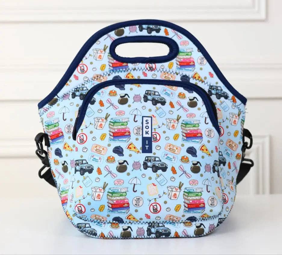 LunchTote XL - Fast Talker: XLG (6.5 Quart)