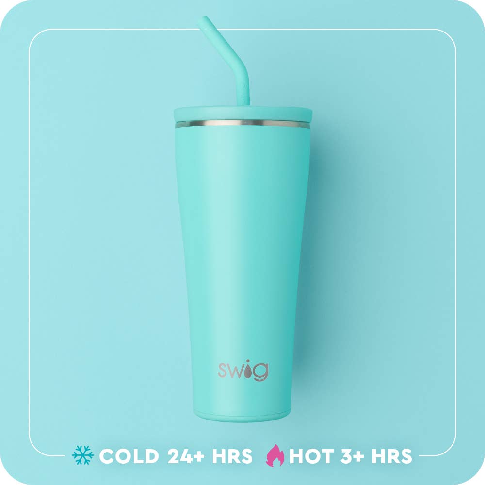 Saturdays in Lexington Straw Tumbler (32oz)