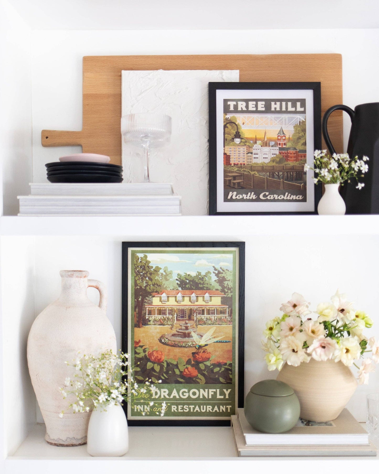 Dragonfly Inn Vintage Poster (for fans of Gilmore Girls): 11 x 17" inches