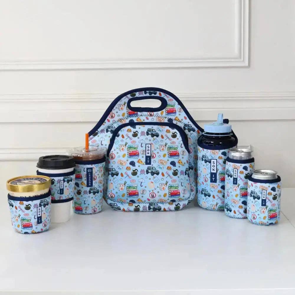 LunchTote XL - Fast Talker: XLG (6.5 Quart)