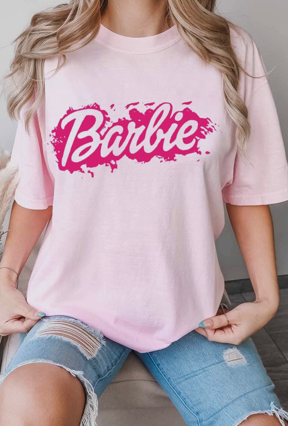 Barbie Light Pink Tee