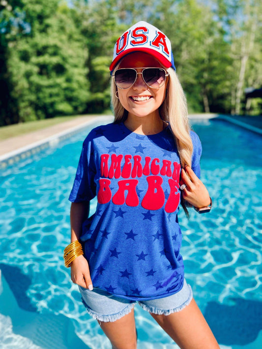 American Babe Tee
