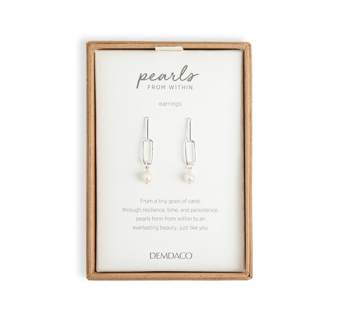 Mother’s Day Pearls from Within Earrings