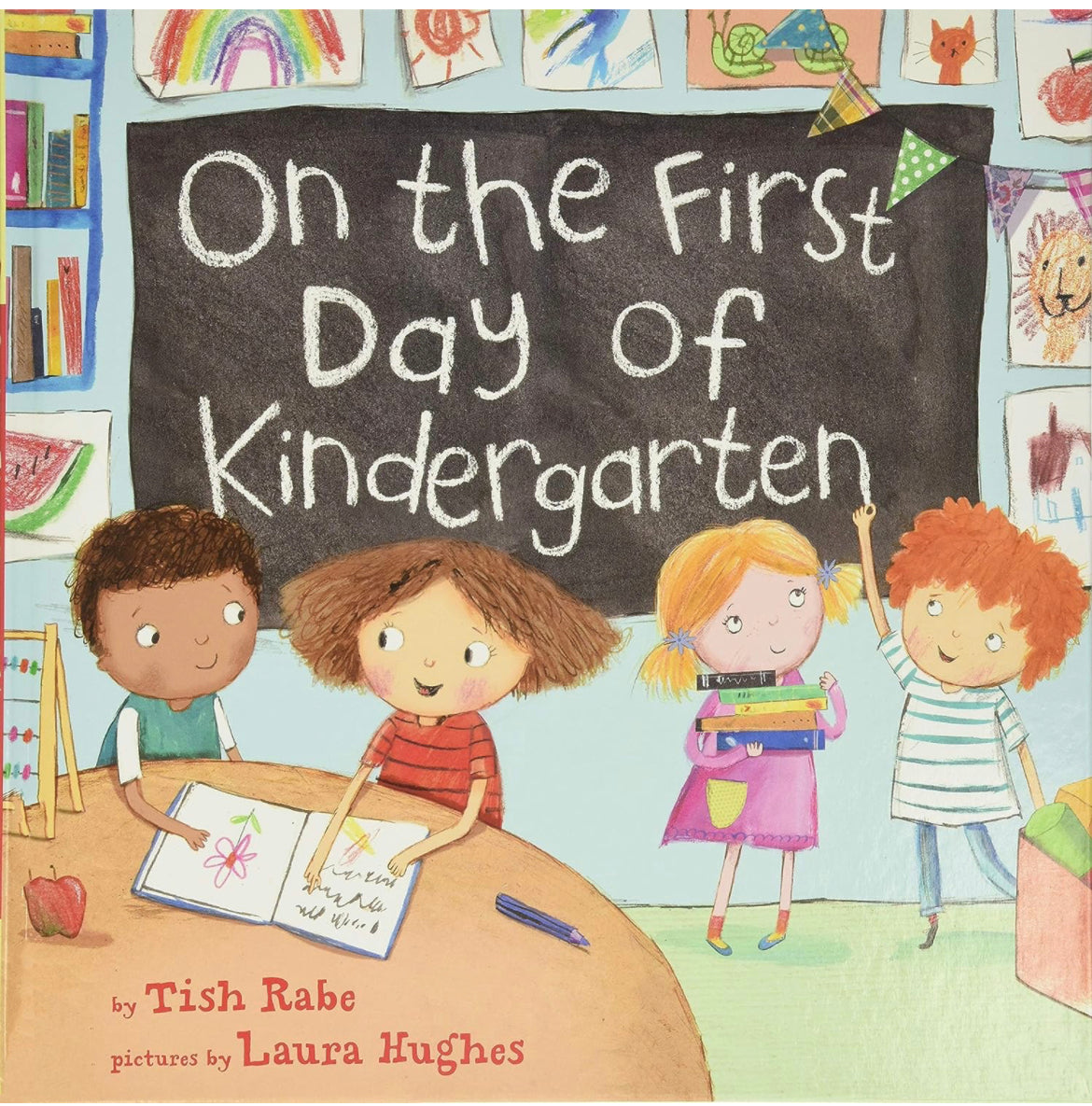 On the First Day of Kindergarten Book