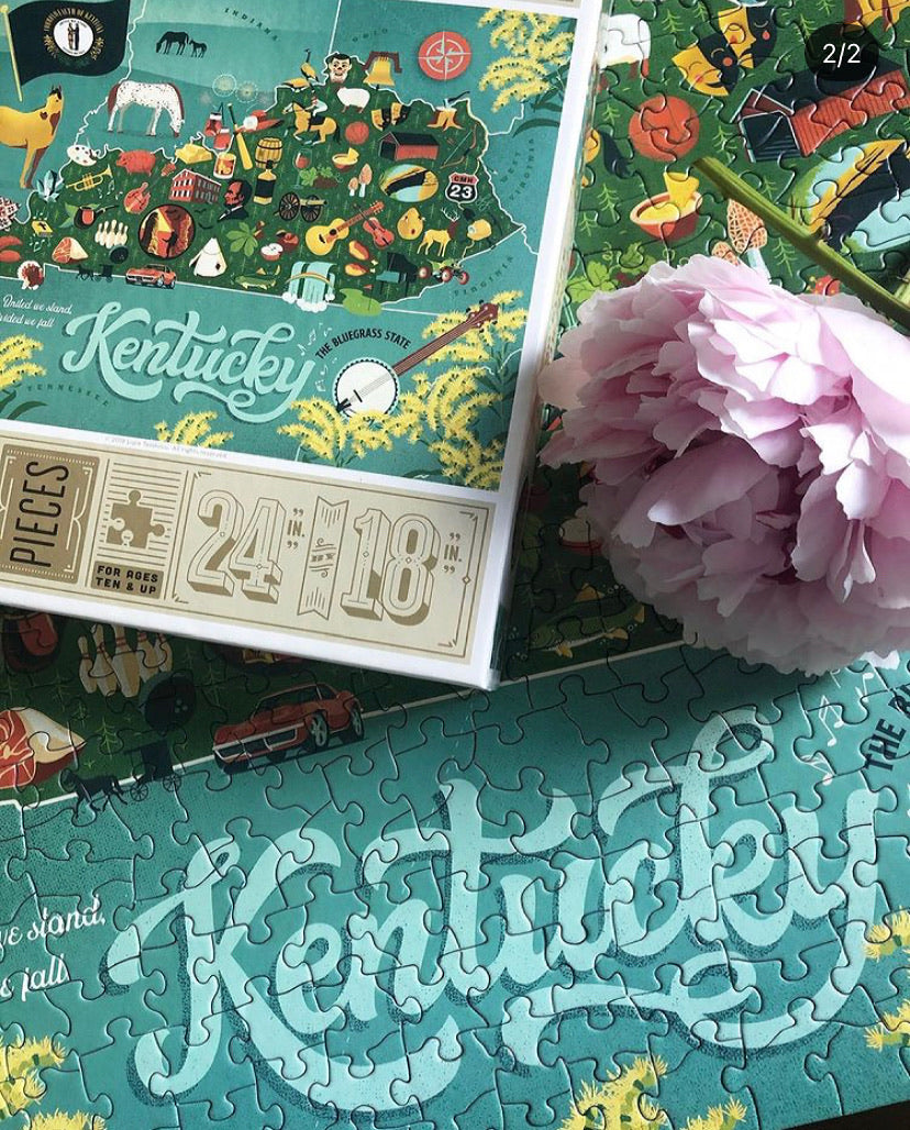 Kentucky True South Puzzle