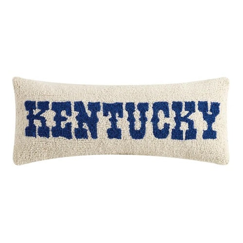 Kentucky State Hook Pillow
