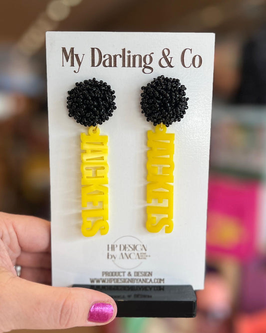Woodford Game Day Earrings