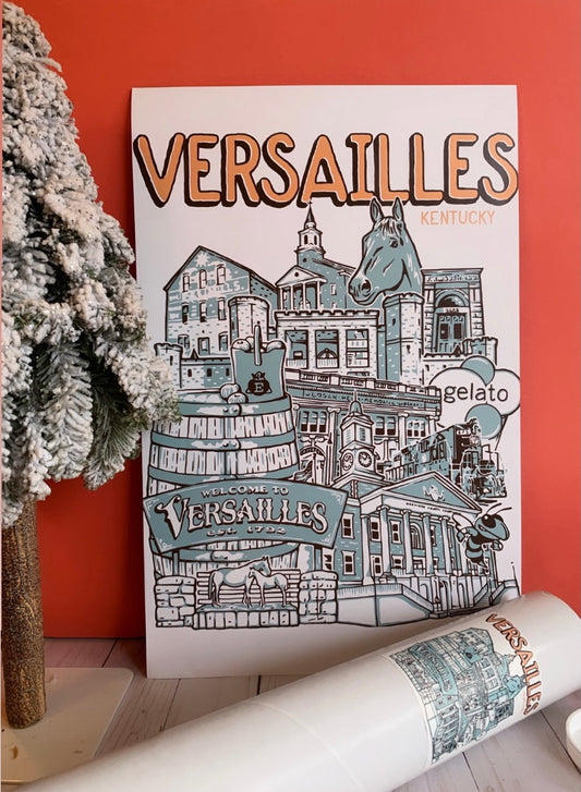 Versailles Poster