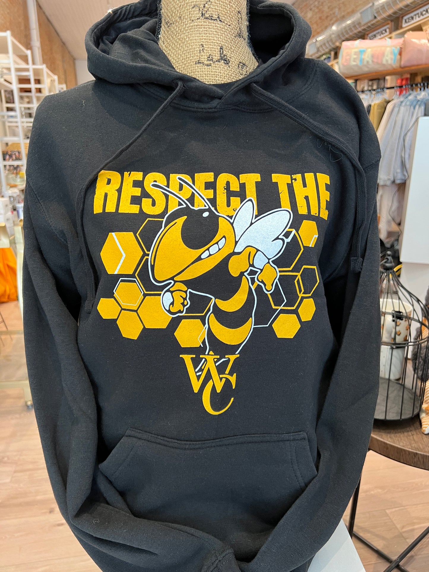 Respect the Yellow Jackets Sweatshirt