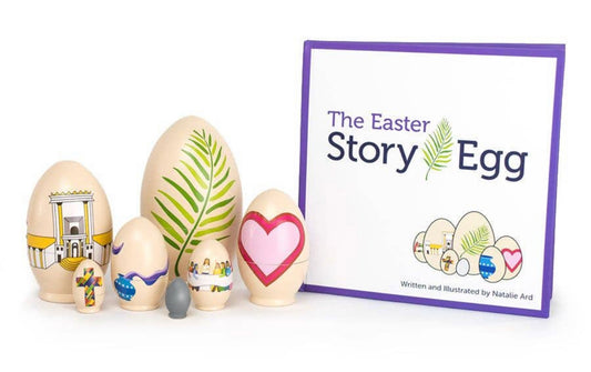 The Easter Story Egg