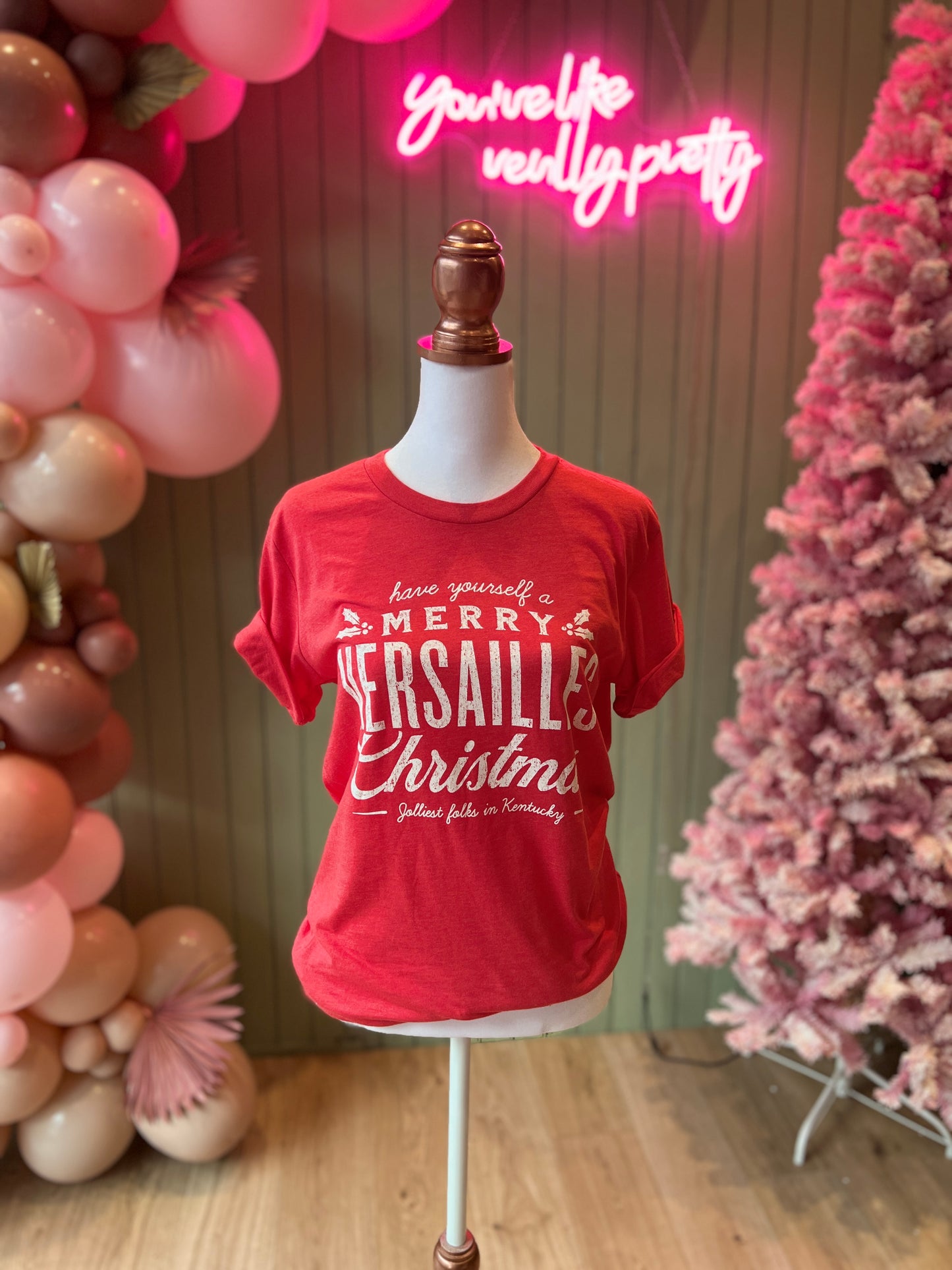 Versailles Christmas Shirt