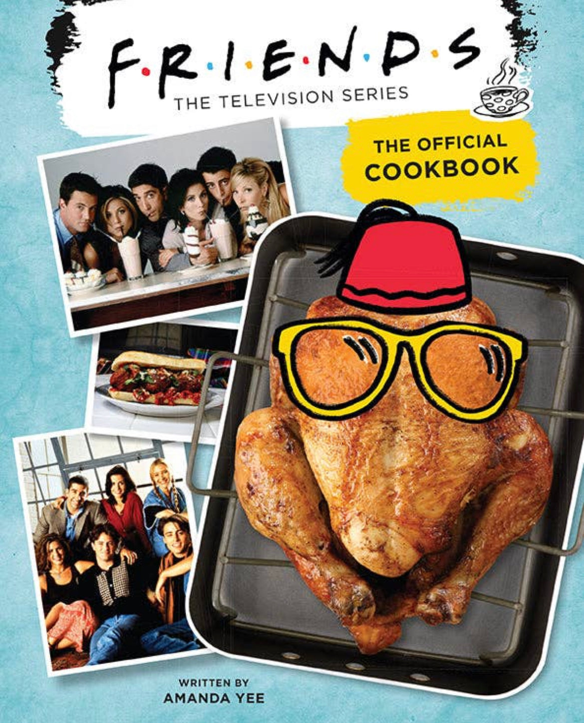 TV Themed Cookbooks 📺