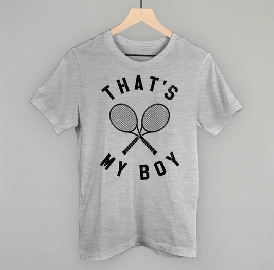 That’s My Boy Tennis